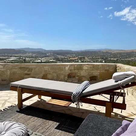 Mountain View Traditional Stone Village Apartment
